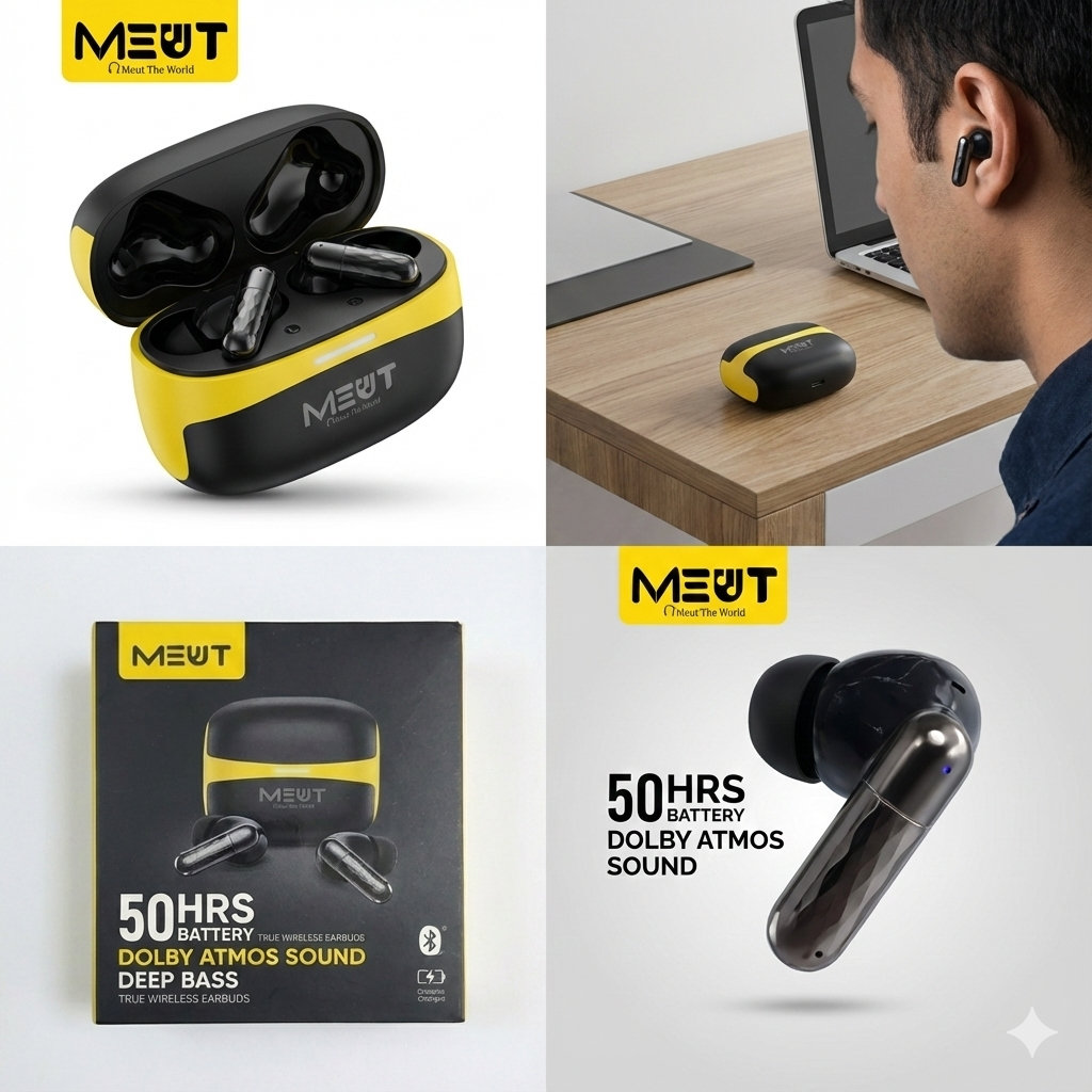 Meut airdopes 600 pro